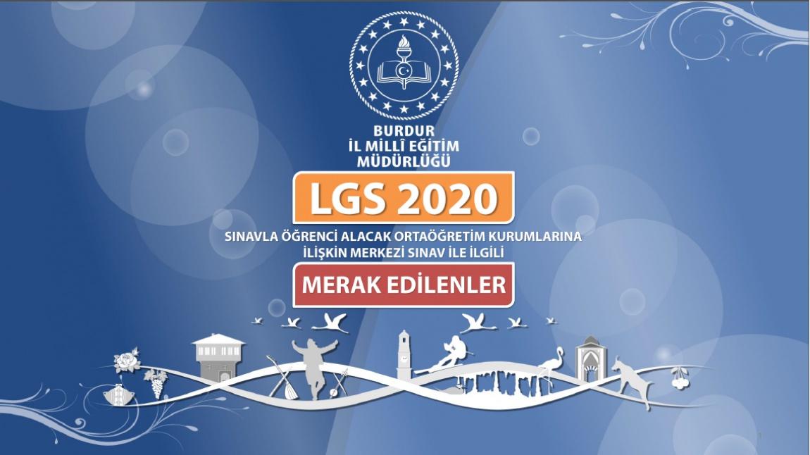 LGS 2020 MERAK EDİLENLER